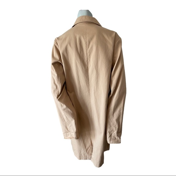 Vans Cali Native Peach Cotton Trench Coat Size XL - Picture 4 of 5